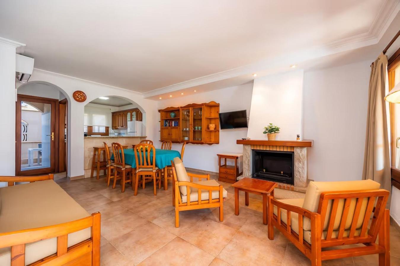 Apartaments Sa Torre By Sureda Mas Каньямель Екстер'єр фото